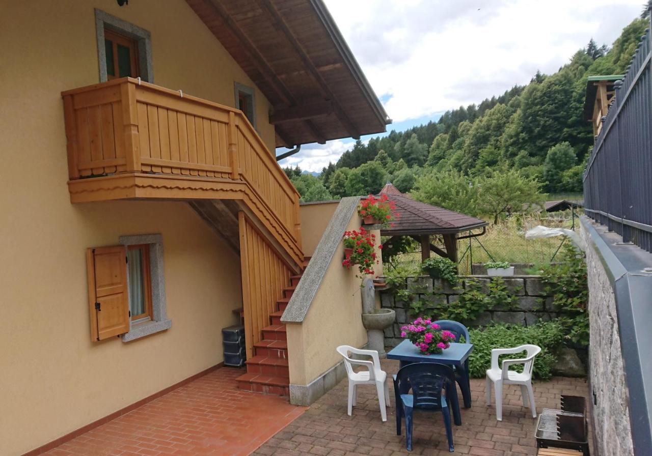 Casa Chiocciola Cipat O22138-At-O66928 Daire Pelugo Dış mekan fotoğraf